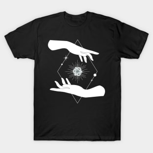 Nat 20 Summoning Design D&D T-Shirt